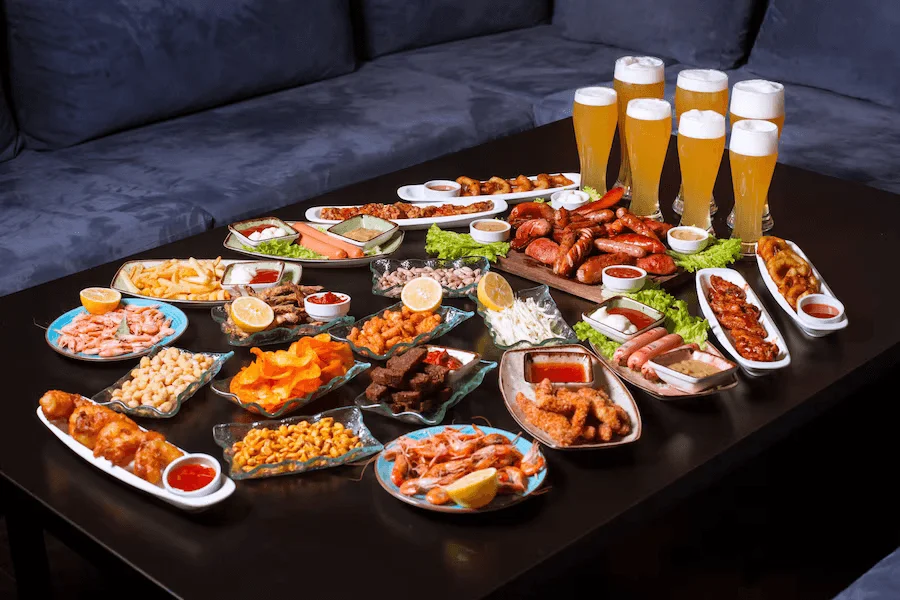 Foods and Beverages